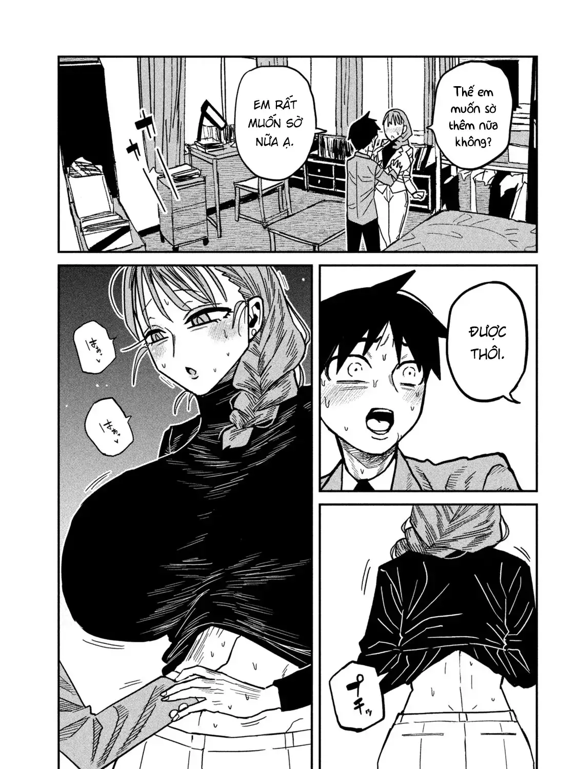 Crush Của Tôi Là Một Đứa Lẳng Lơ Chapter 91 - Trang 18