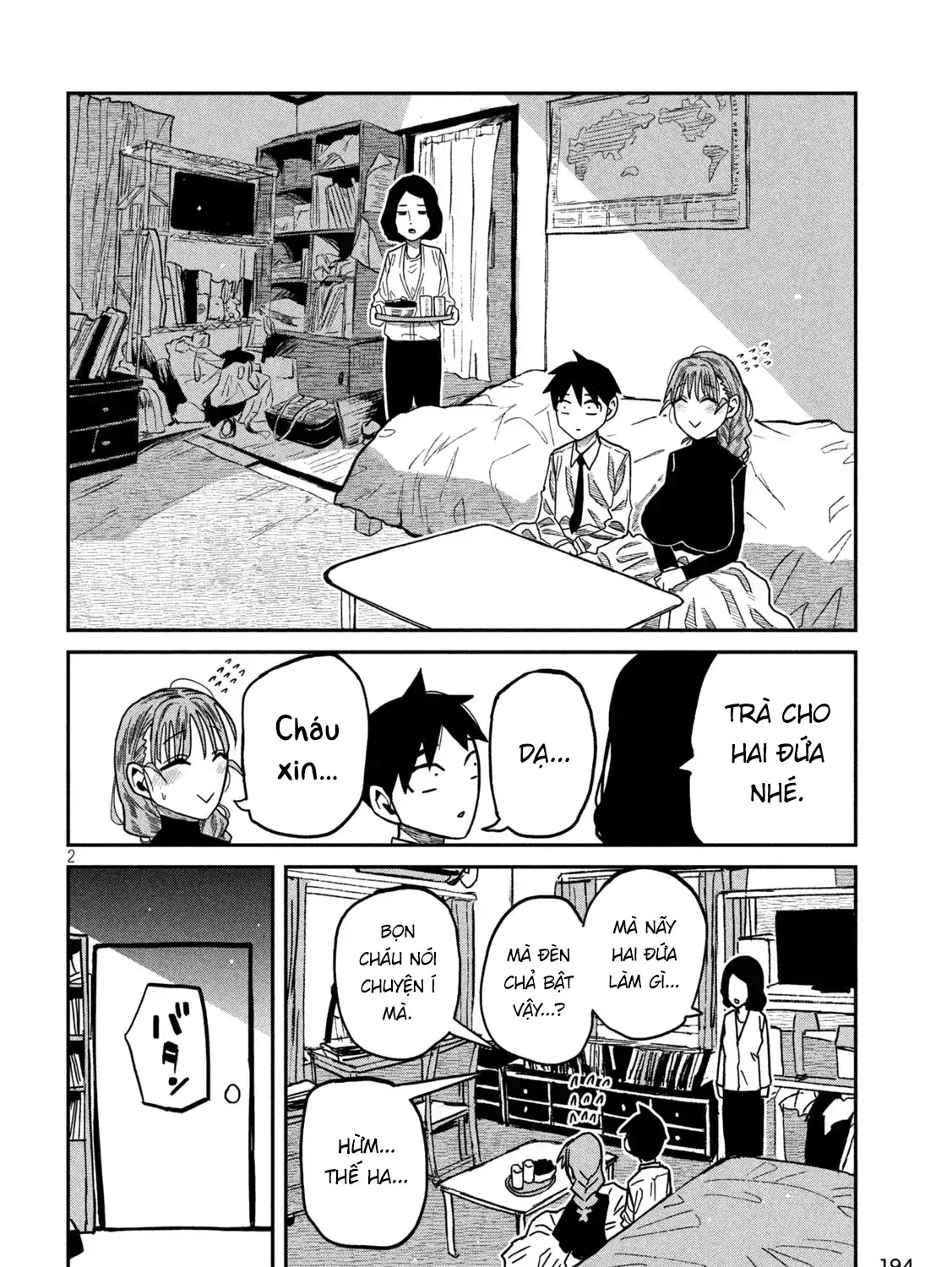 Crush Của Tôi Là Một Đứa Lẳng Lơ Chapter 93 - Trang 4