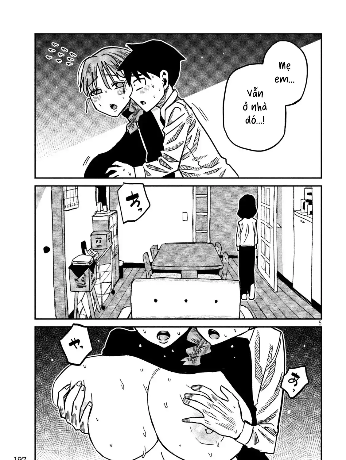 Crush Của Tôi Là Một Đứa Lẳng Lơ Chapter 94 - Trang 10