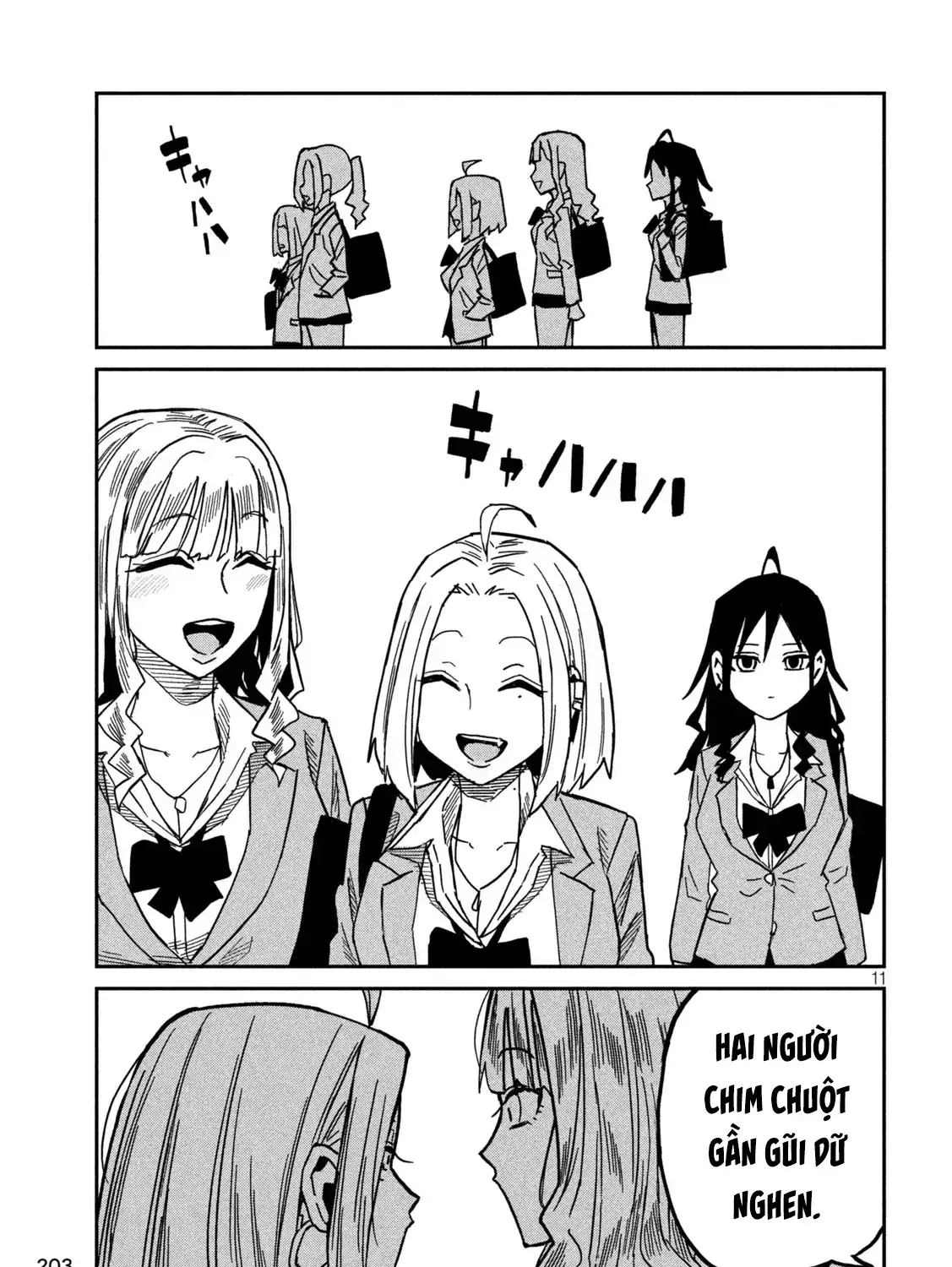 Crush Của Tôi Là Một Đứa Lẳng Lơ Chapter 94 - Trang 22