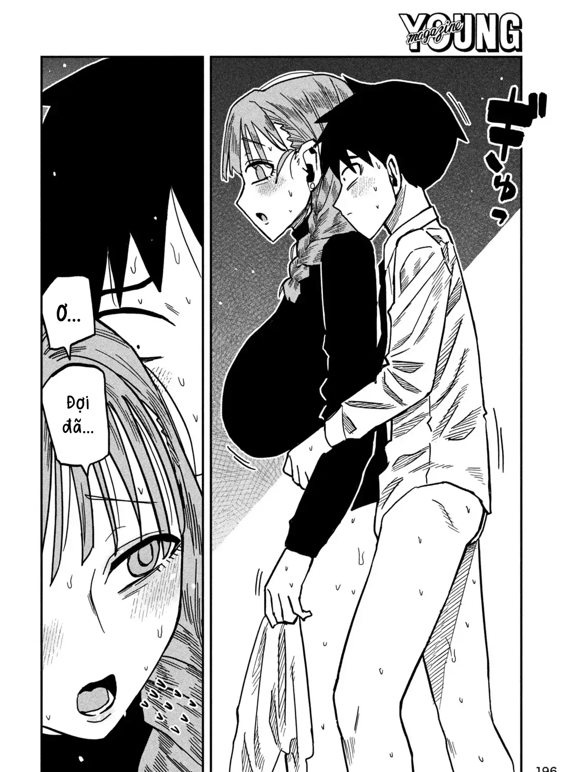 Crush Của Tôi Là Một Đứa Lẳng Lơ Chapter 94 - Trang 8