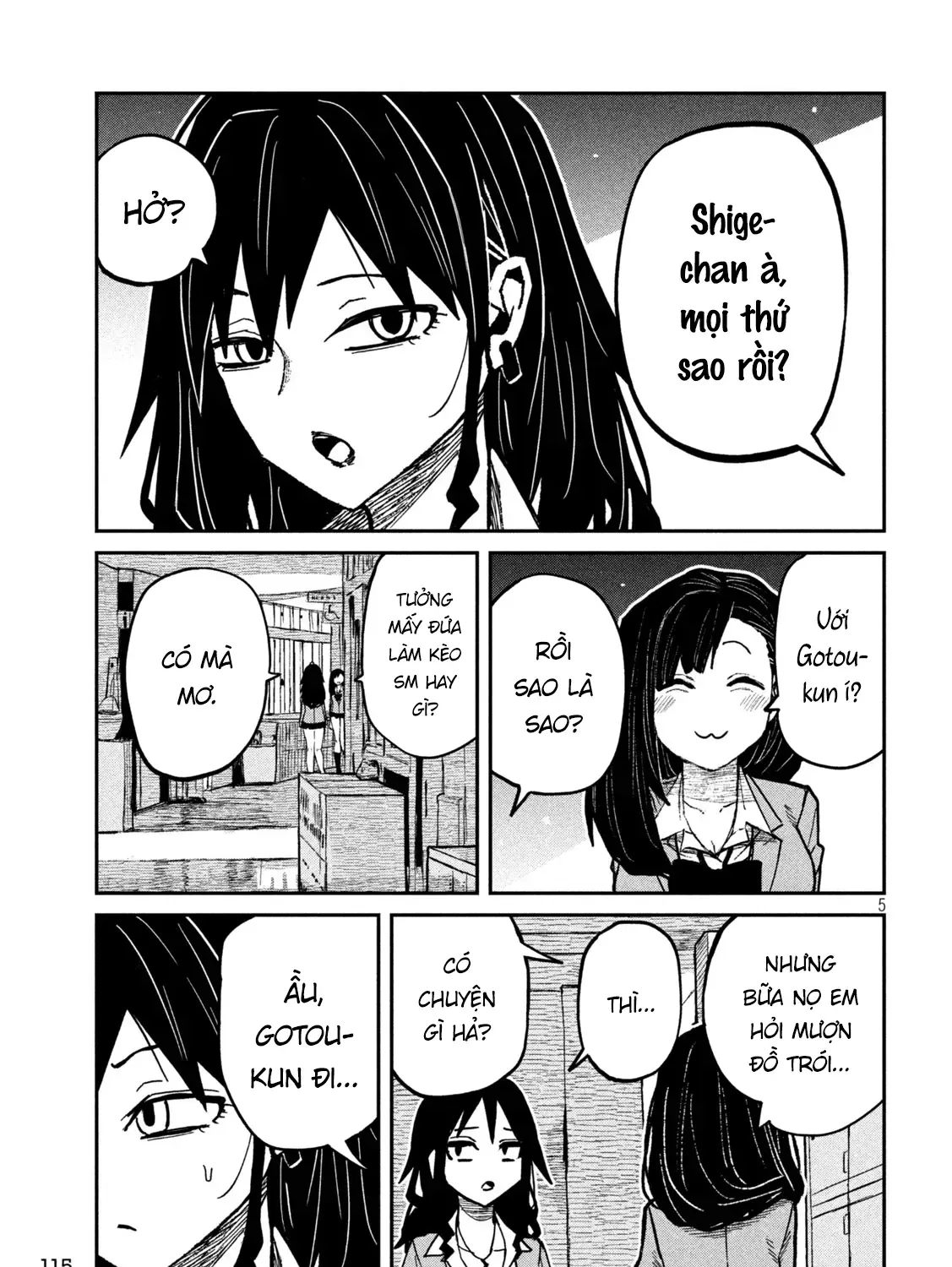Crush Của Tôi Là Một Đứa Lẳng Lơ Chapter 95 - Trang 10