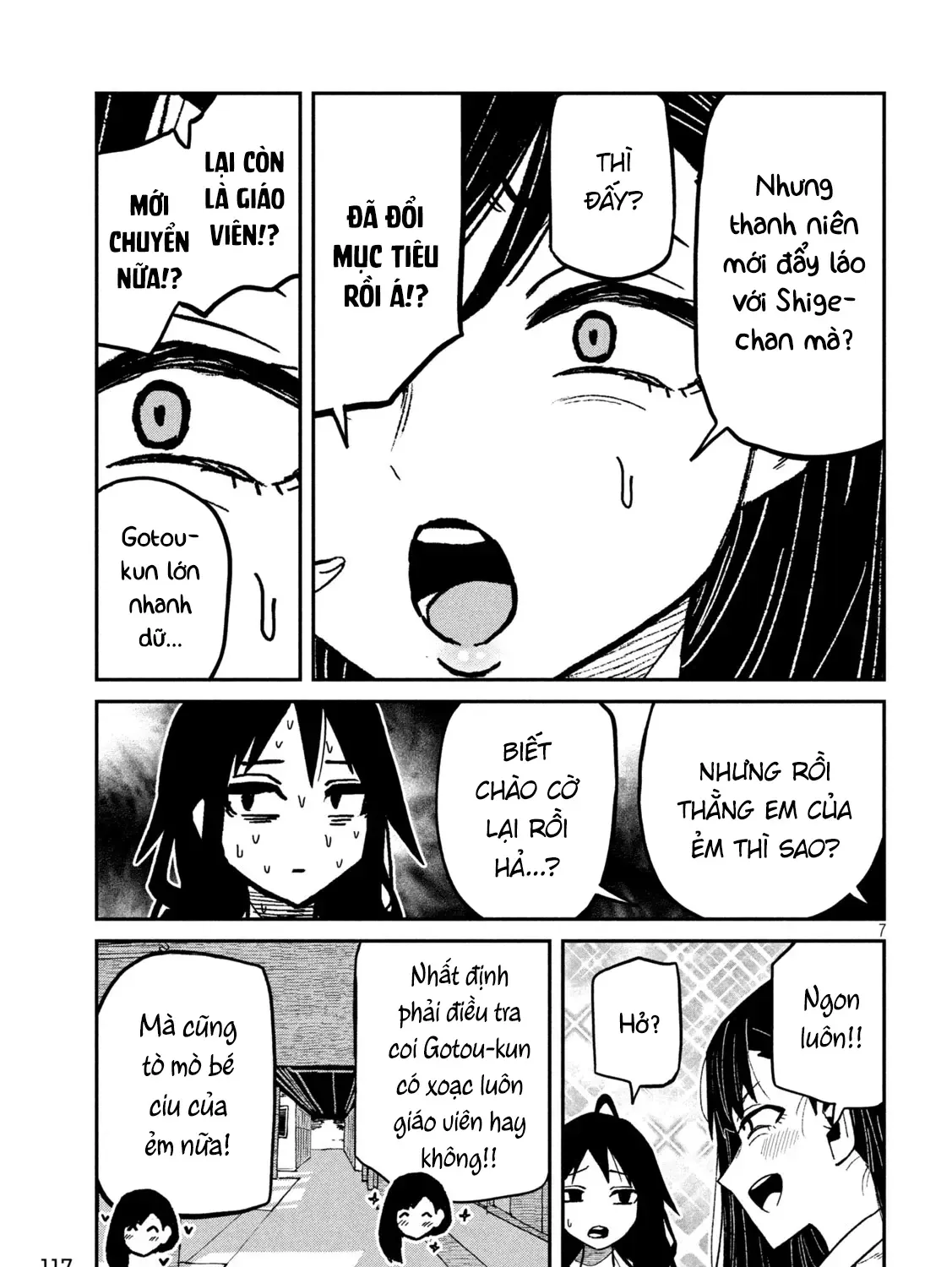 Crush Của Tôi Là Một Đứa Lẳng Lơ Chapter 95 - Trang 14