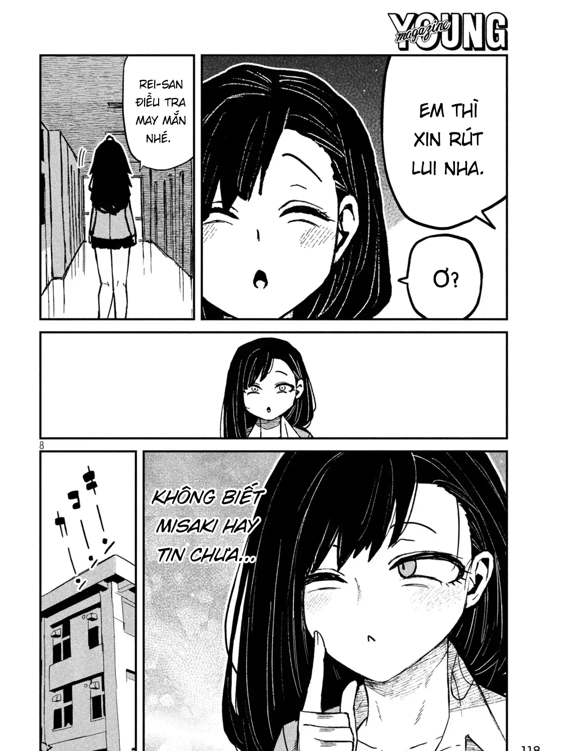 Crush Của Tôi Là Một Đứa Lẳng Lơ Chapter 95 - Trang 16