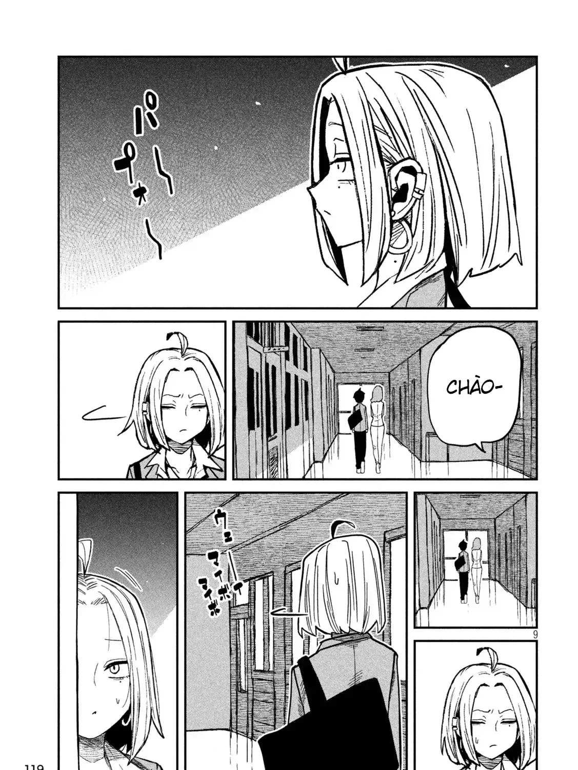 Crush Của Tôi Là Một Đứa Lẳng Lơ Chapter 95 - Trang 18