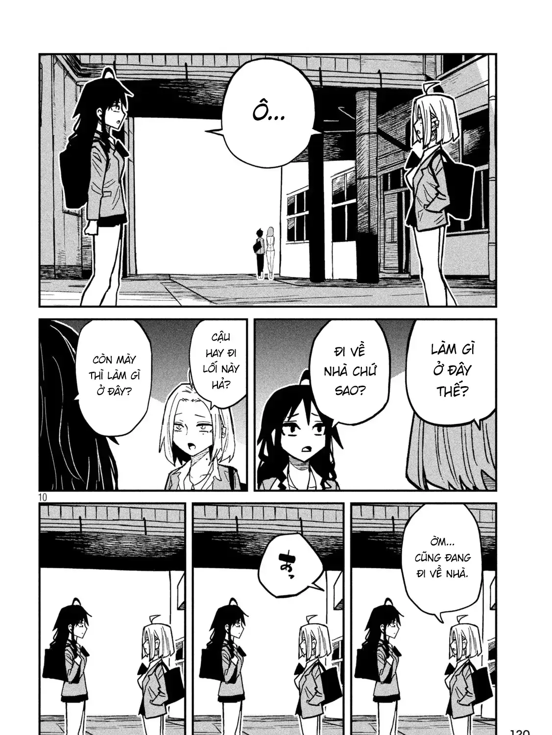 Crush Của Tôi Là Một Đứa Lẳng Lơ Chapter 95 - Trang 20