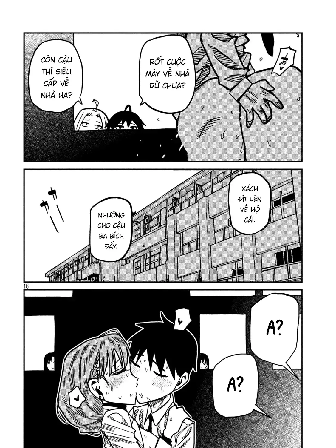 Crush Của Tôi Là Một Đứa Lẳng Lơ Chapter 95 - Trang 32