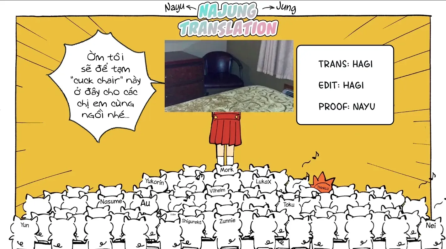 Crush Của Tôi Là Một Đứa Lẳng Lơ Chapter 95 - Trang 34