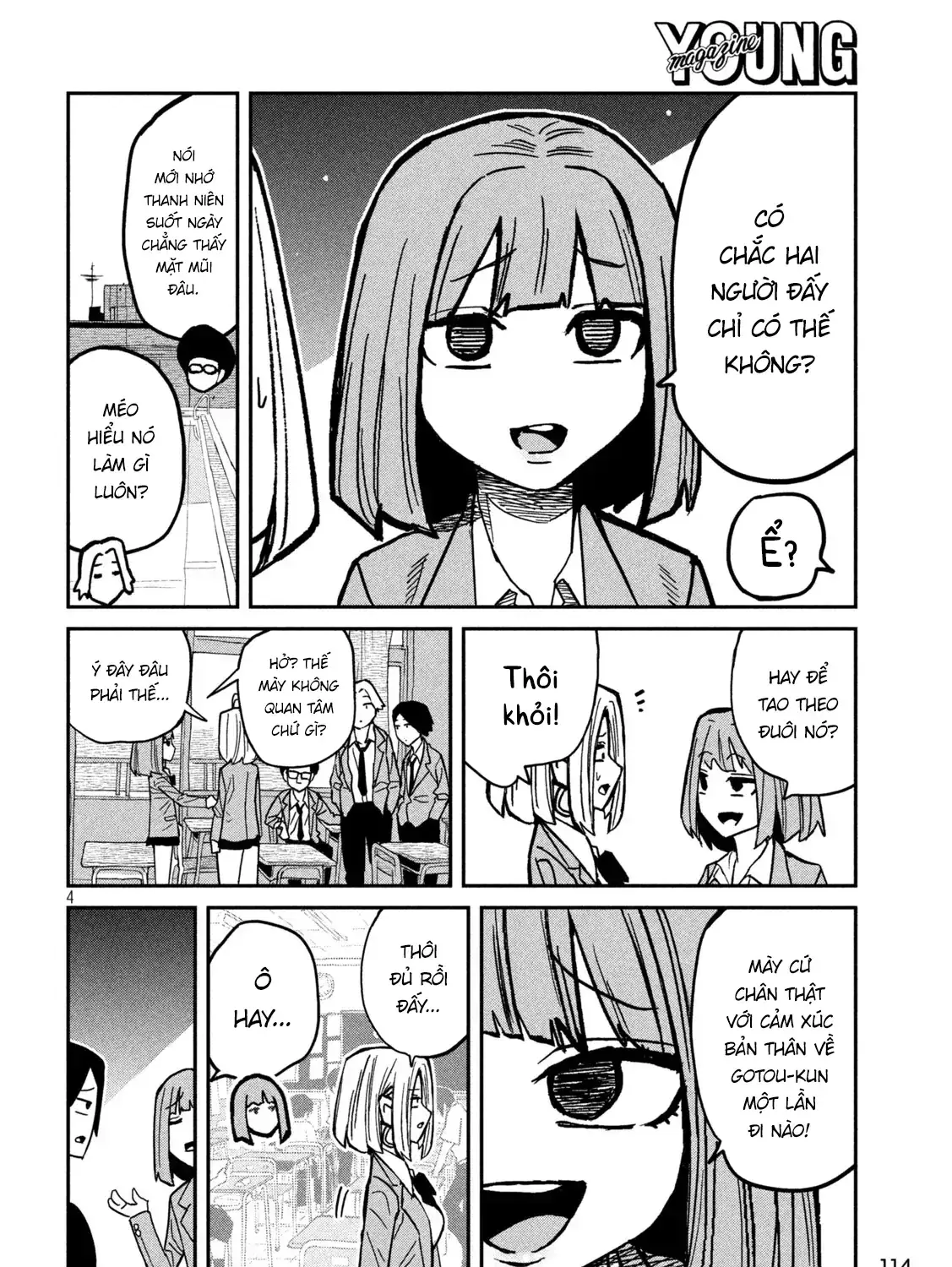 Crush Của Tôi Là Một Đứa Lẳng Lơ Chapter 95 - Trang 8