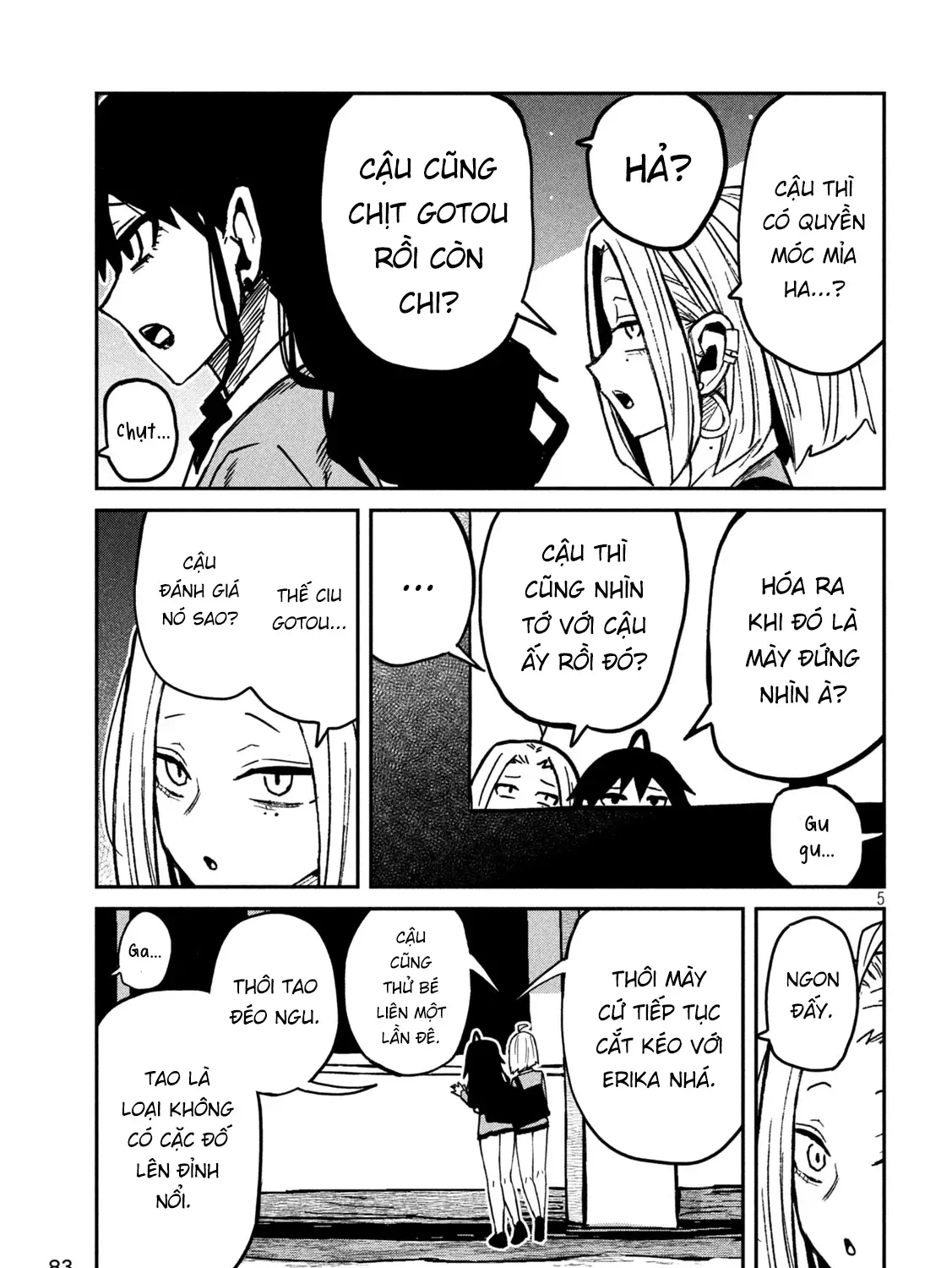 Crush Của Tôi Là Một Đứa Lẳng Lơ Chapter 96 - Trang 10
