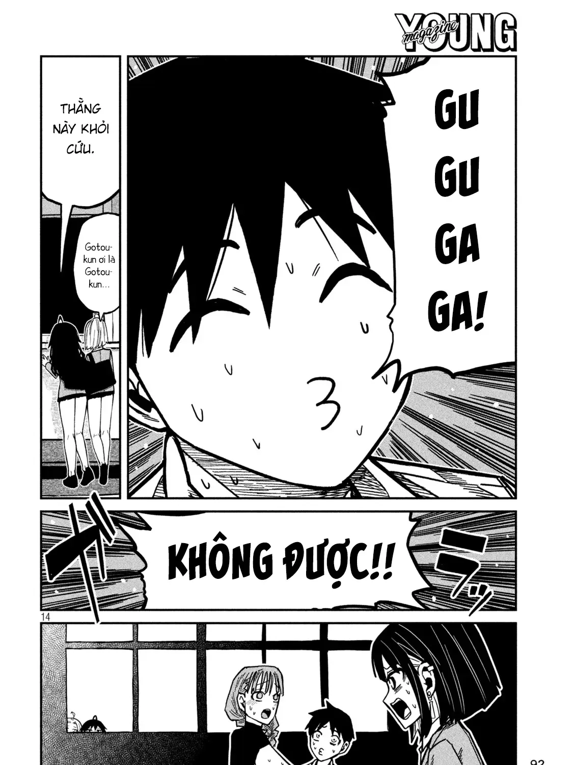 Crush Của Tôi Là Một Đứa Lẳng Lơ Chapter 96 - Trang 28