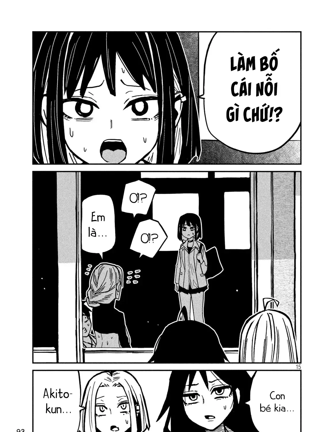 Crush Của Tôi Là Một Đứa Lẳng Lơ Chapter 96 - Trang 30