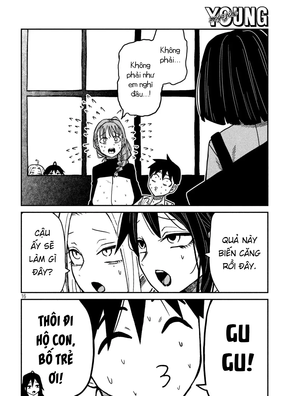 Crush Của Tôi Là Một Đứa Lẳng Lơ Chapter 96 - Trang 32