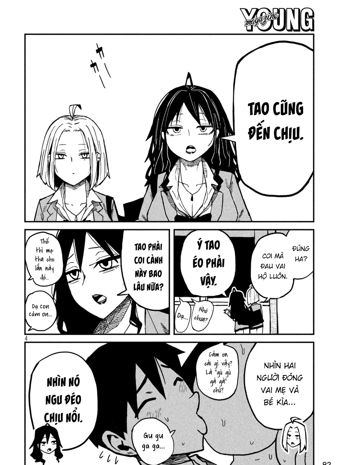 Crush Của Tôi Là Một Đứa Lẳng Lơ Chapter 96 - Trang 8