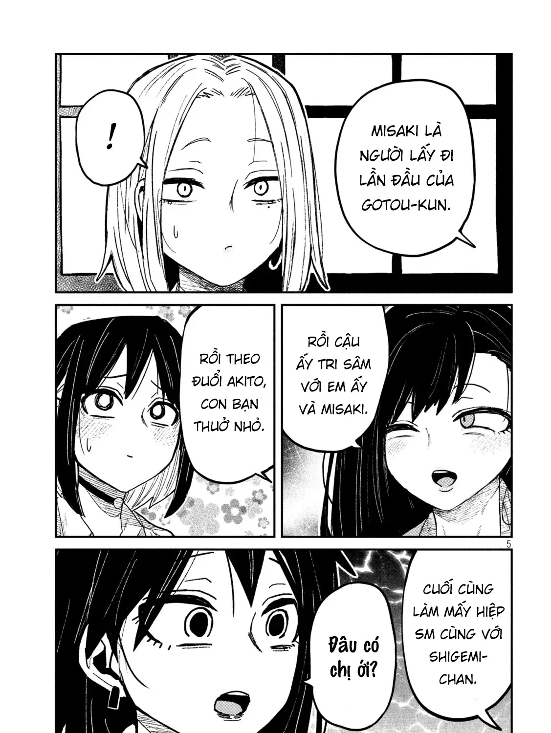 Crush Của Tôi Là Một Đứa Lẳng Lơ Chapter 97 - Trang 10