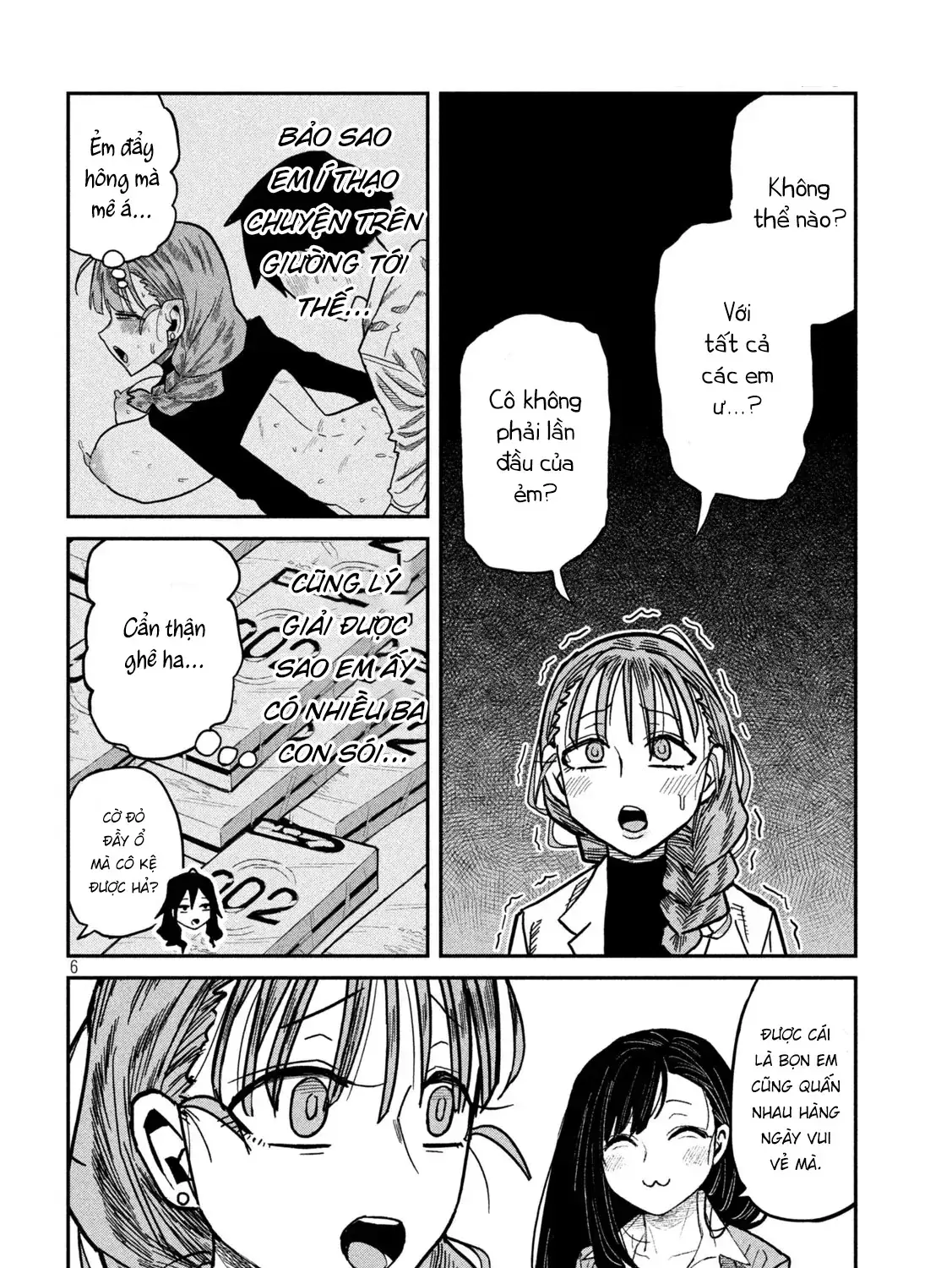 Crush Của Tôi Là Một Đứa Lẳng Lơ Chapter 97 - Trang 12
