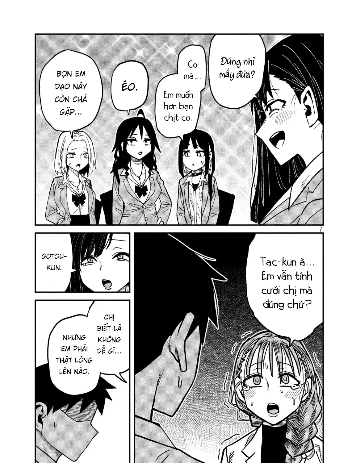 Crush Của Tôi Là Một Đứa Lẳng Lơ Chapter 97 - Trang 14