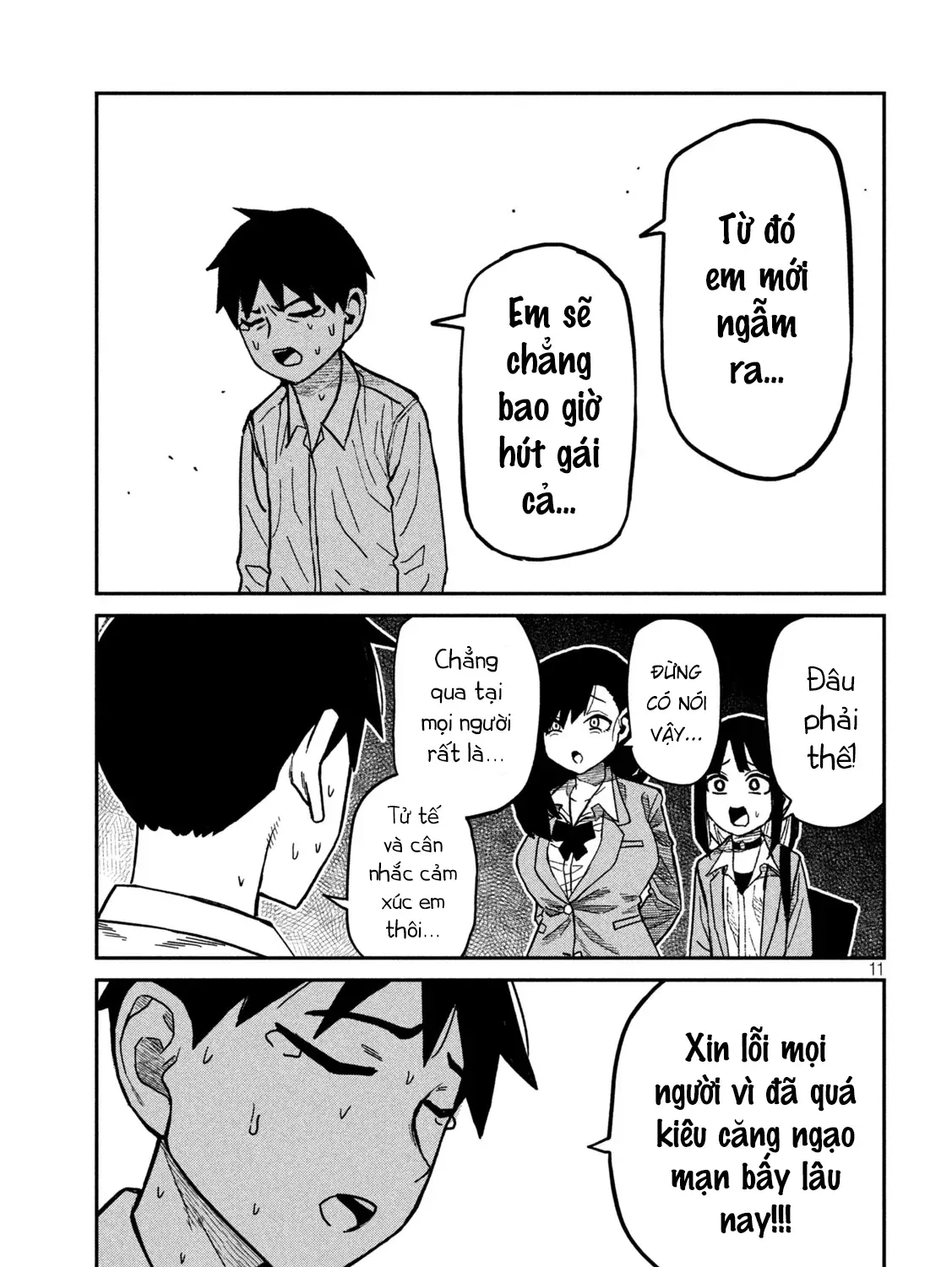Crush Của Tôi Là Một Đứa Lẳng Lơ Chapter 97 - Trang 22