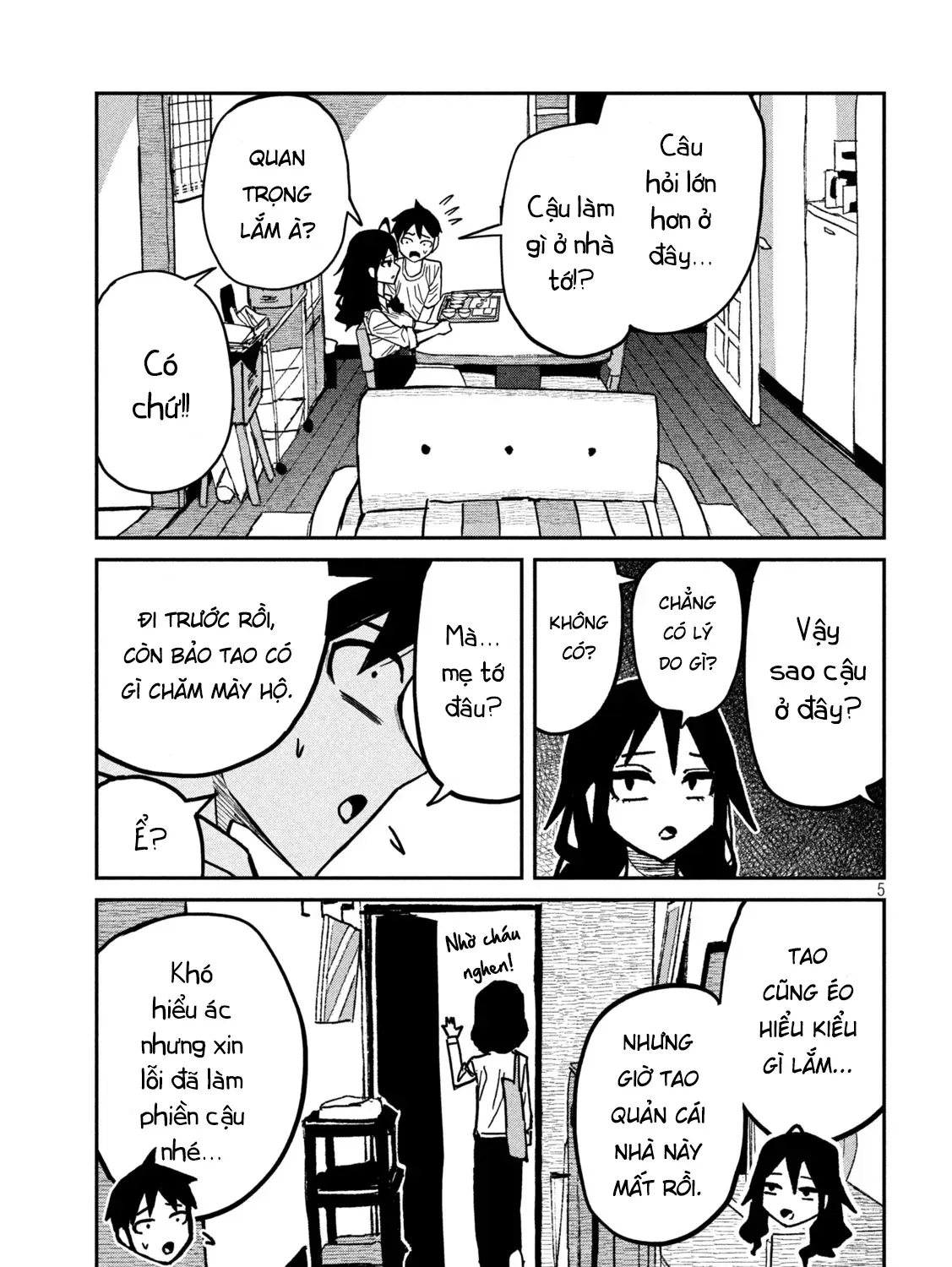 Crush Của Tôi Là Một Đứa Lẳng Lơ Chapter 98 - Trang 10