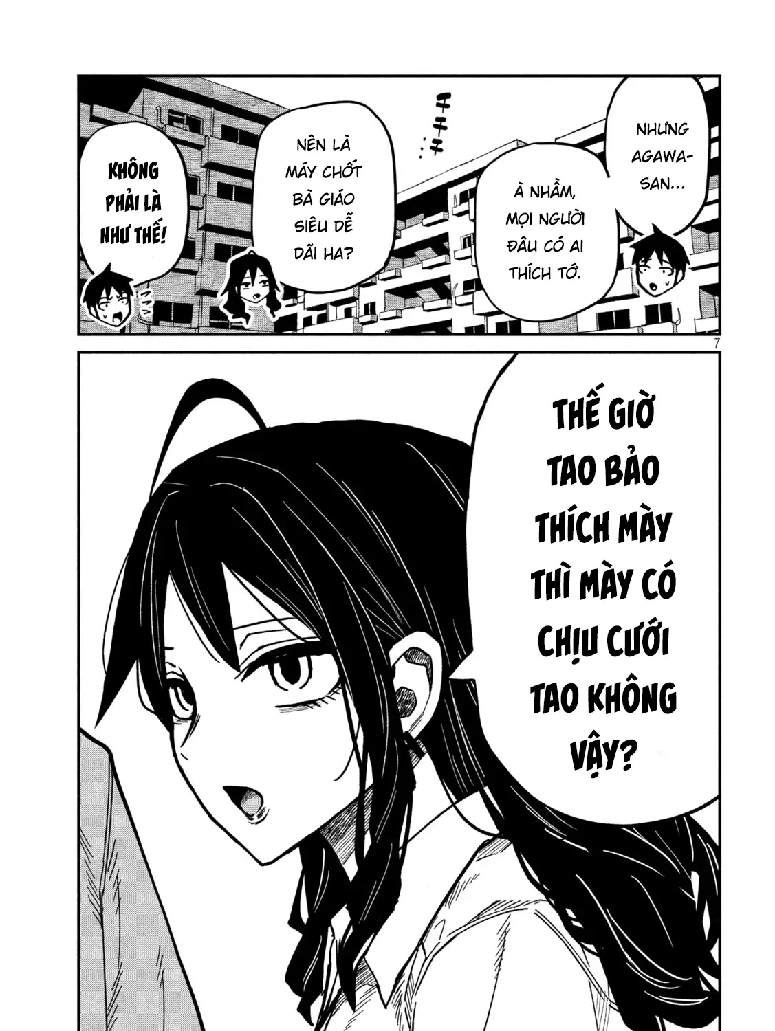 Crush Của Tôi Là Một Đứa Lẳng Lơ Chapter 98 - Trang 14