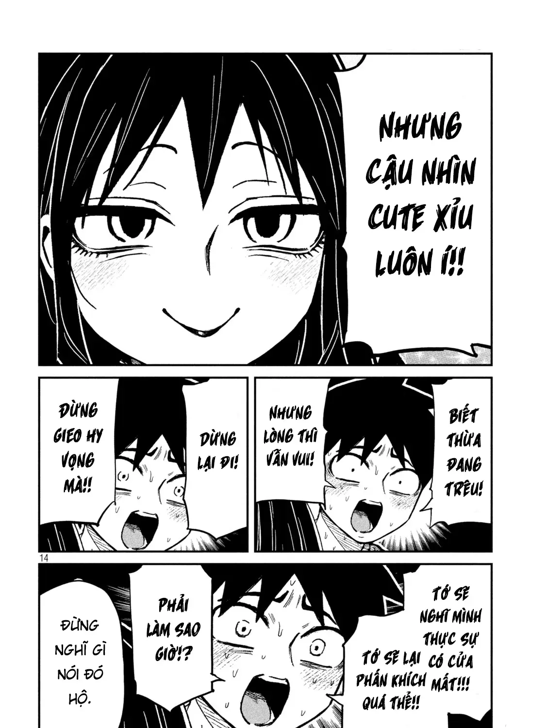 Crush Của Tôi Là Một Đứa Lẳng Lơ Chapter 98 - Trang 28