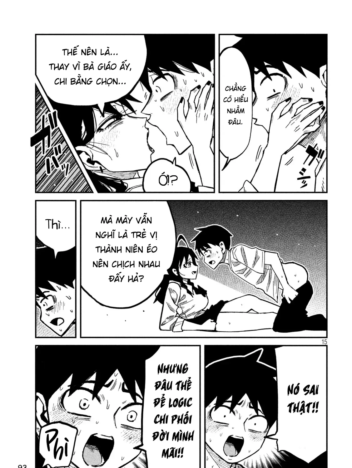 Crush Của Tôi Là Một Đứa Lẳng Lơ Chapter 98 - Trang 30