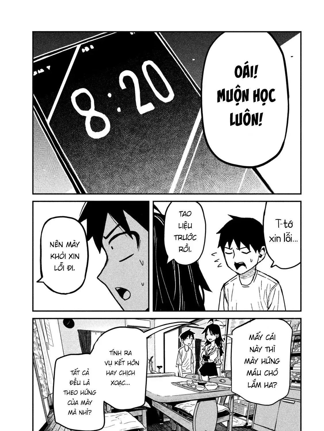 Crush Của Tôi Là Một Đứa Lẳng Lơ Chapter 99 - Trang 22