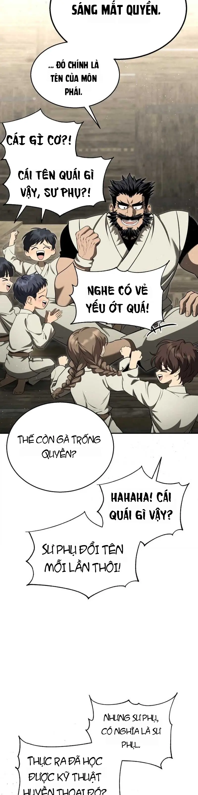 Cú Đấm Mạnh Nhất Thế Giới Chapter 1 - Trang 10