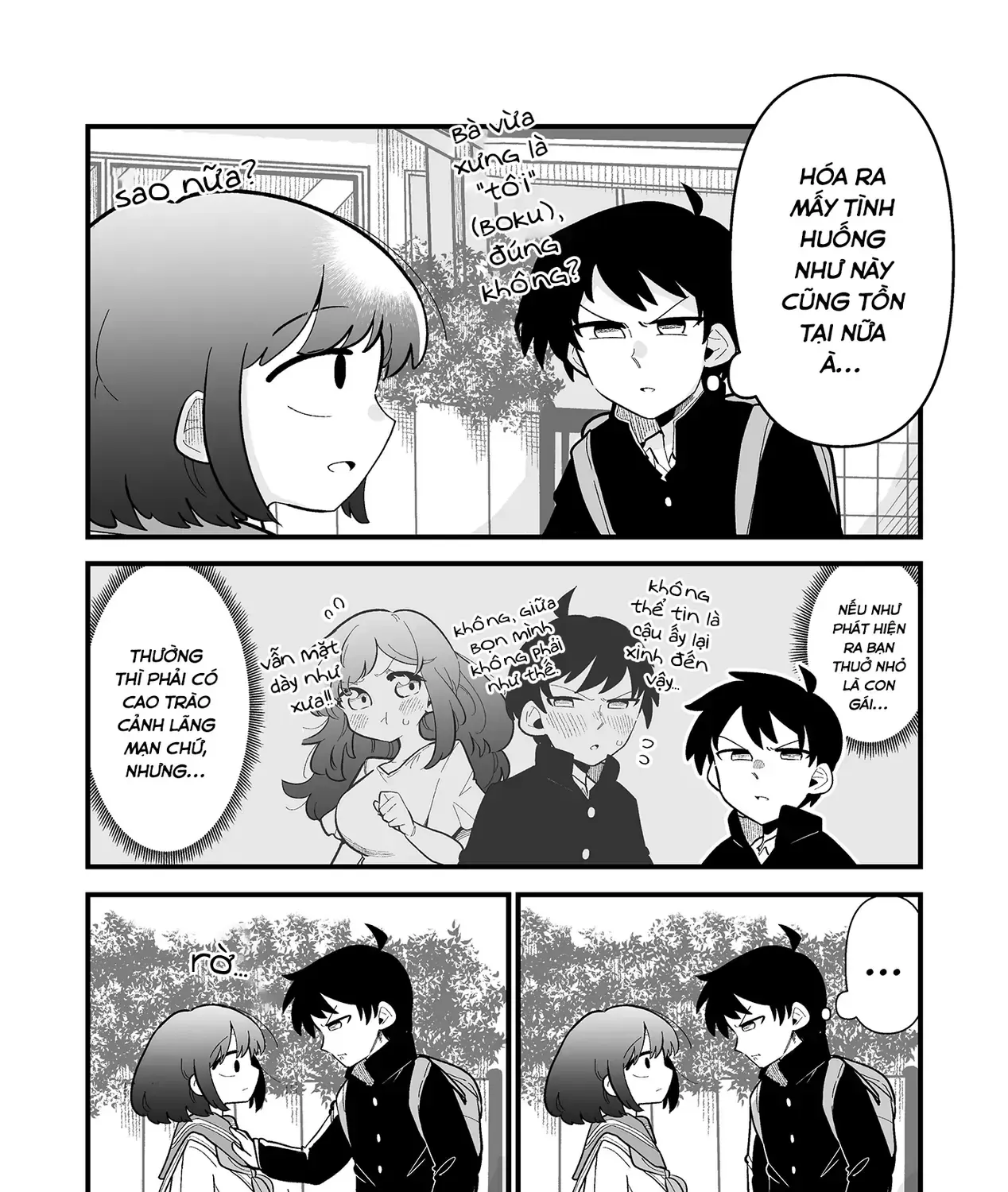 Cứ Tưởng Thằng Bạn Nối Khố Là Giai, Ai Ngờ... Chapter 0 - Trang 10