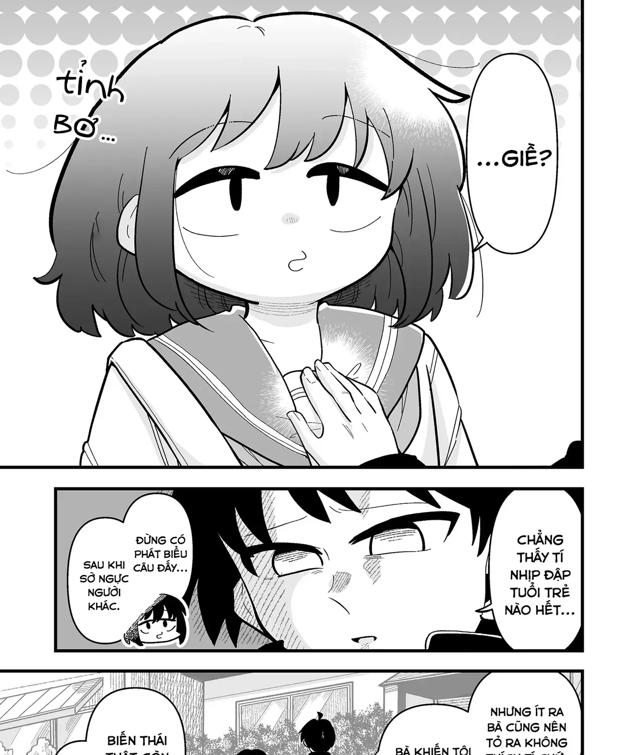 Cứ Tưởng Thằng Bạn Nối Khố Là Giai, Ai Ngờ... Chapter 0 - Trang 12