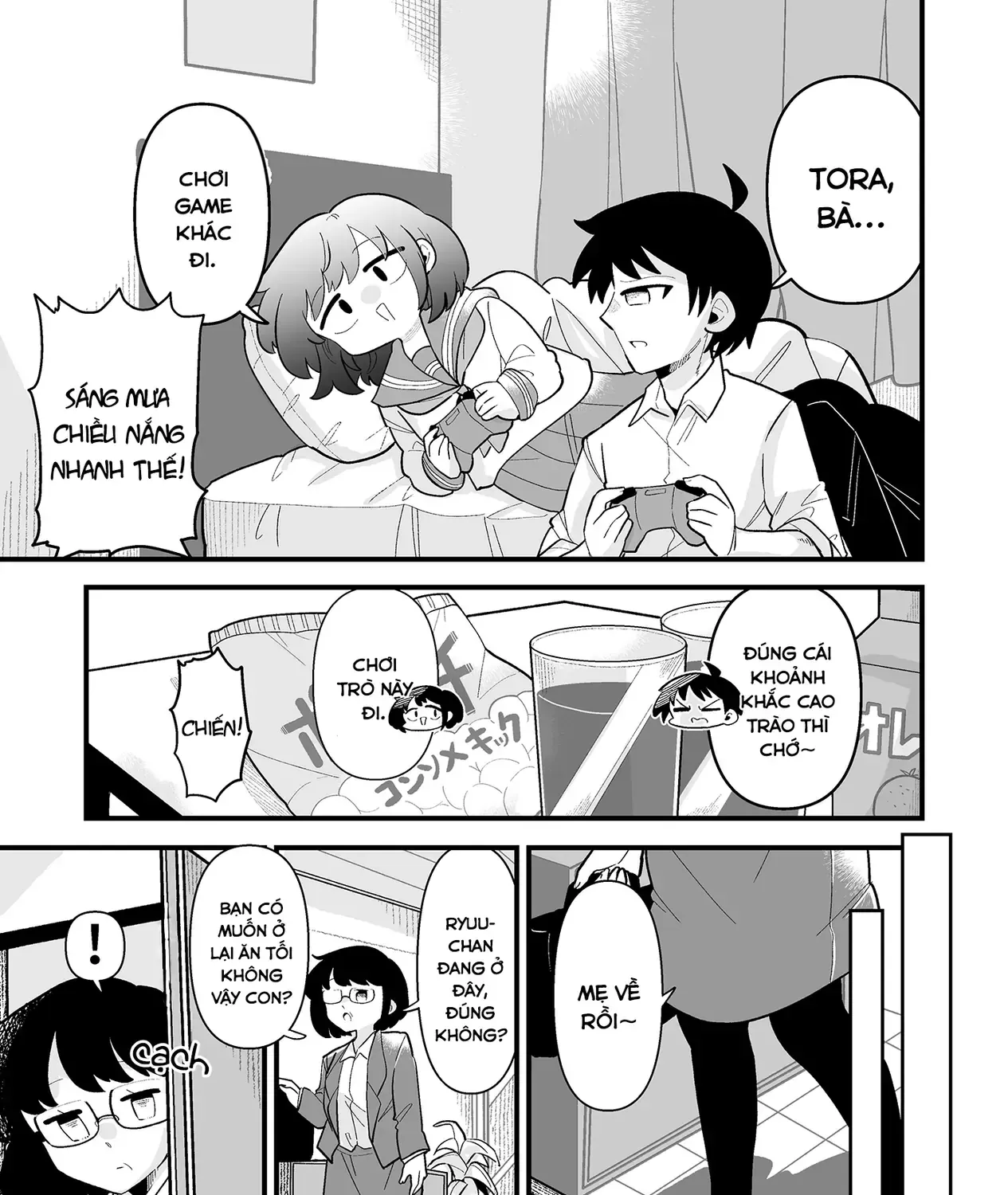 Cứ Tưởng Thằng Bạn Nối Khố Là Giai, Ai Ngờ... Chapter 0 - Trang 24