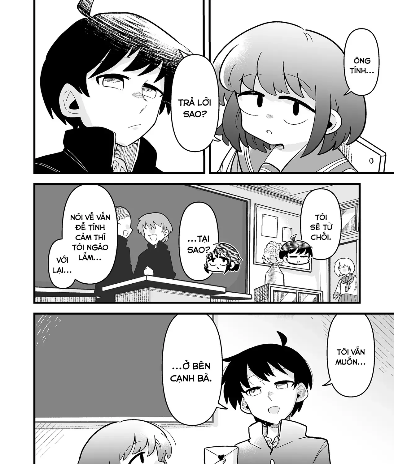 Cứ Tưởng Thằng Bạn Nối Khố Là Giai, Ai Ngờ... Chapter 0 - Trang 30