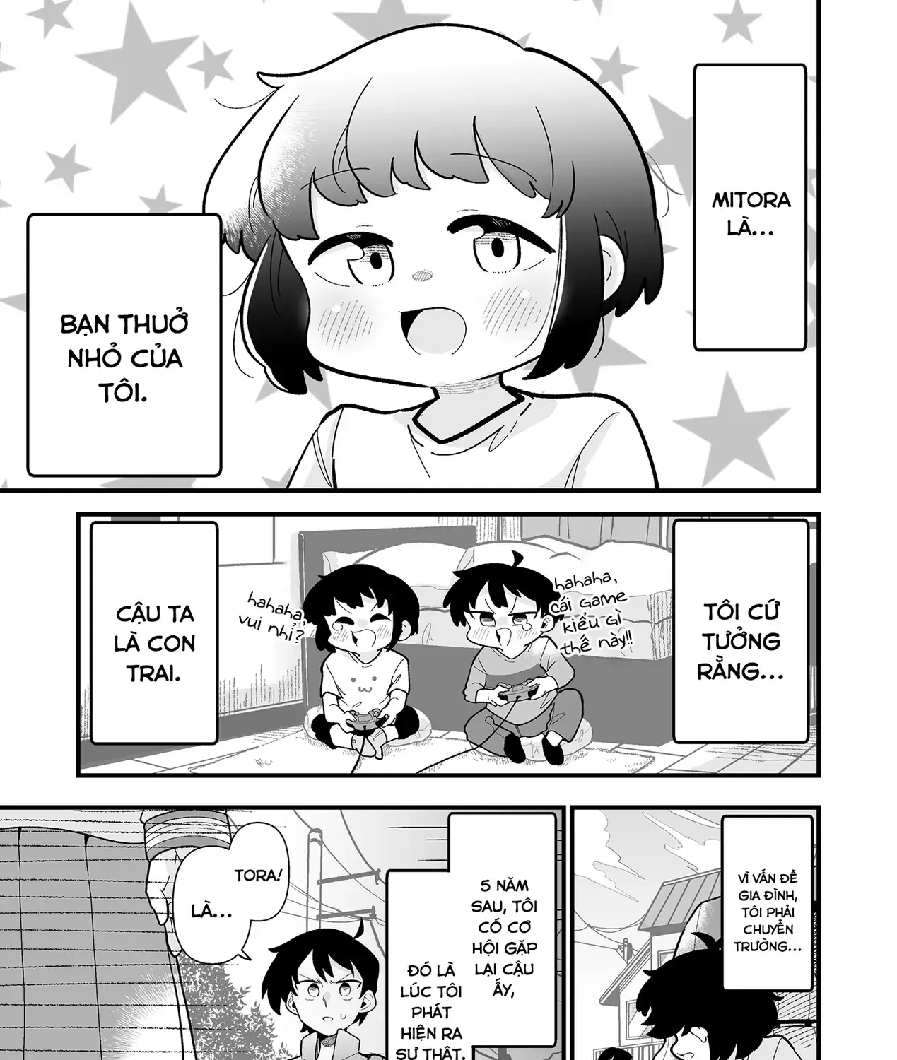Cứ Tưởng Thằng Bạn Nối Khố Là Giai, Ai Ngờ... Chapter 0 - Trang 4