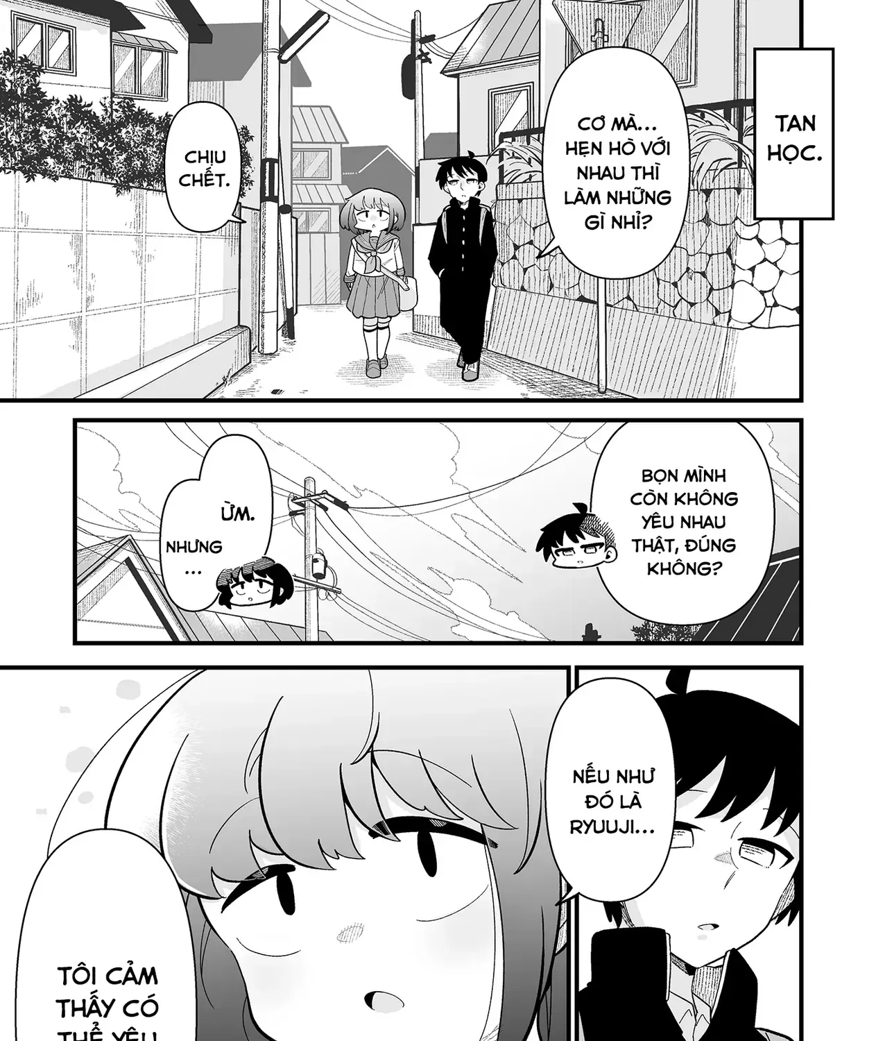 Cứ Tưởng Thằng Bạn Nối Khố Là Giai, Ai Ngờ... Chapter 0 - Trang 40