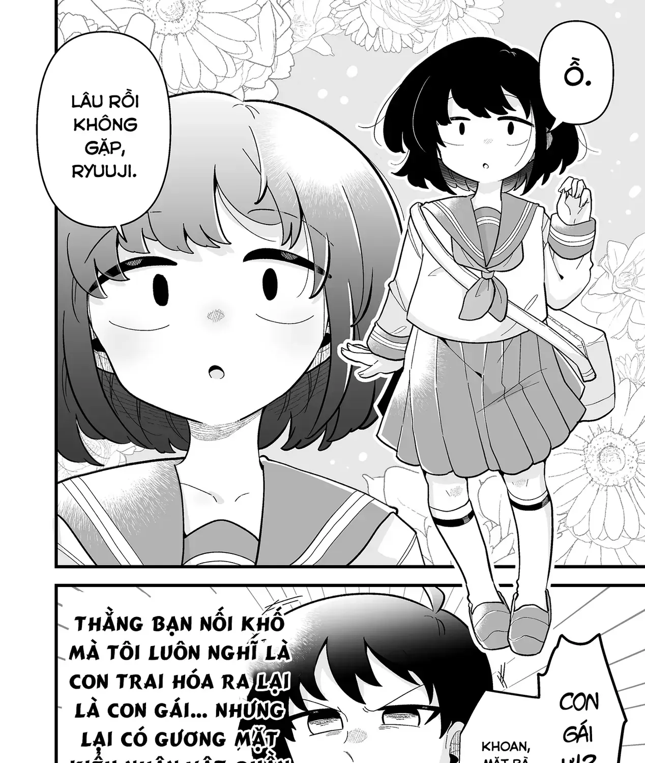 Cứ Tưởng Thằng Bạn Nối Khố Là Giai, Ai Ngờ... Chapter 0 - Trang 6