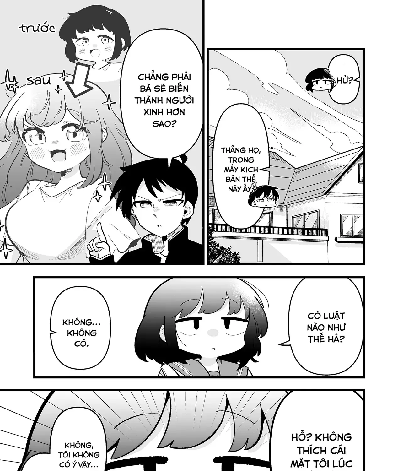 Cứ Tưởng Thằng Bạn Nối Khố Là Giai, Ai Ngờ... Chapter 0 - Trang 8