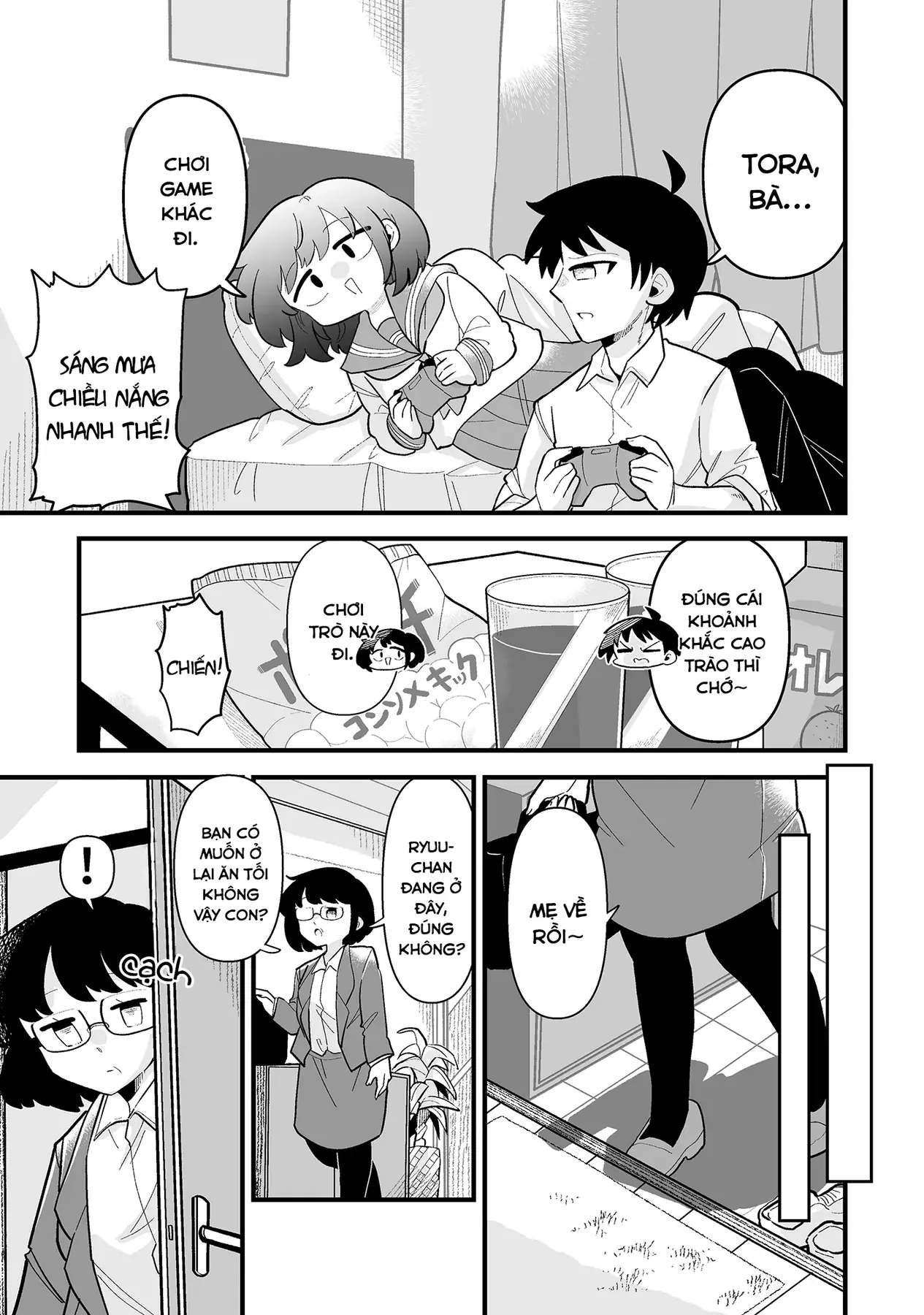 Cứ Tưởng Thằng Bạn Nối Khố Là Giai, Ai Ngờ... Chapter 1 - Trang 13