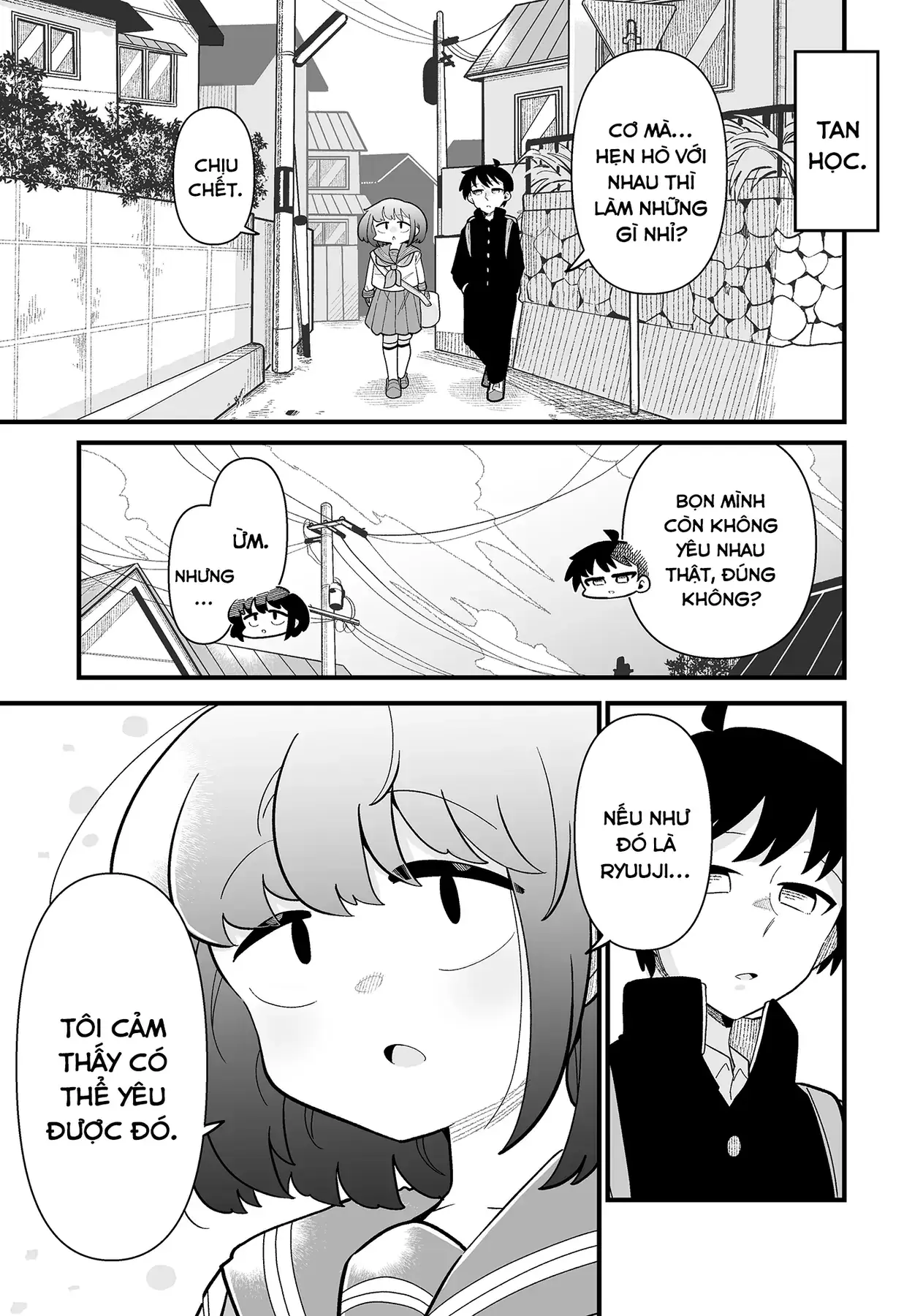 Cứ Tưởng Thằng Bạn Nối Khố Là Giai, Ai Ngờ... Chapter 1 - Trang 21