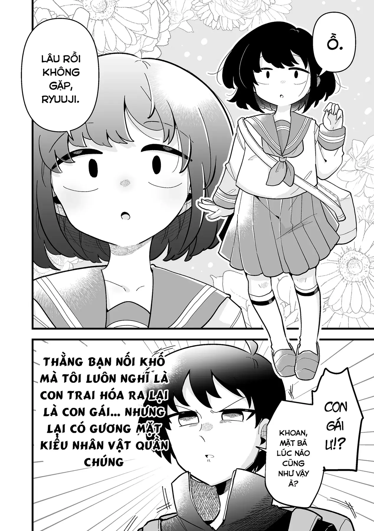 Cứ Tưởng Thằng Bạn Nối Khố Là Giai, Ai Ngờ... Chapter 1 - Trang 4