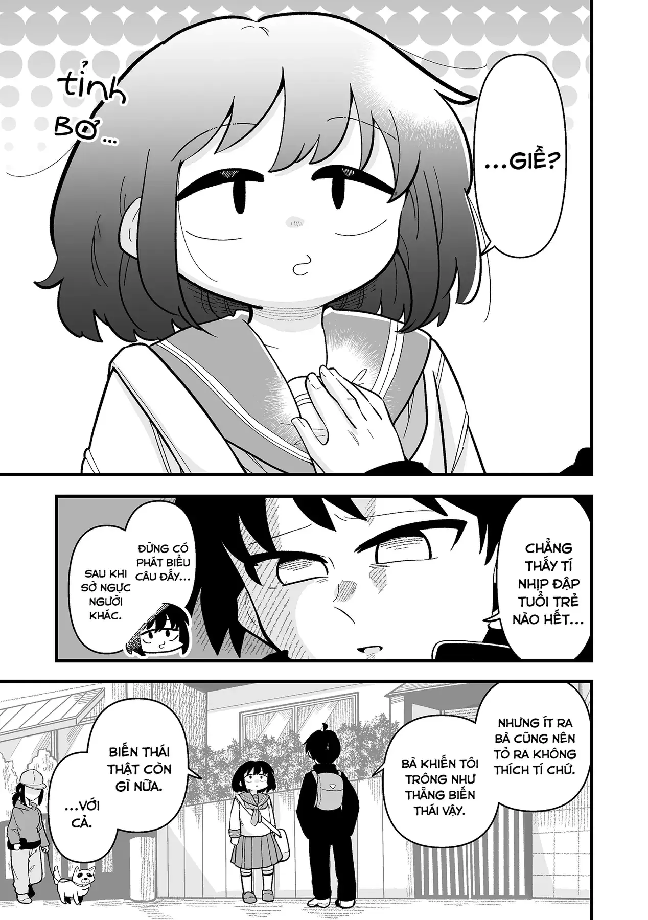 Cứ Tưởng Thằng Bạn Nối Khố Là Giai, Ai Ngờ... Chapter 1 - Trang 7