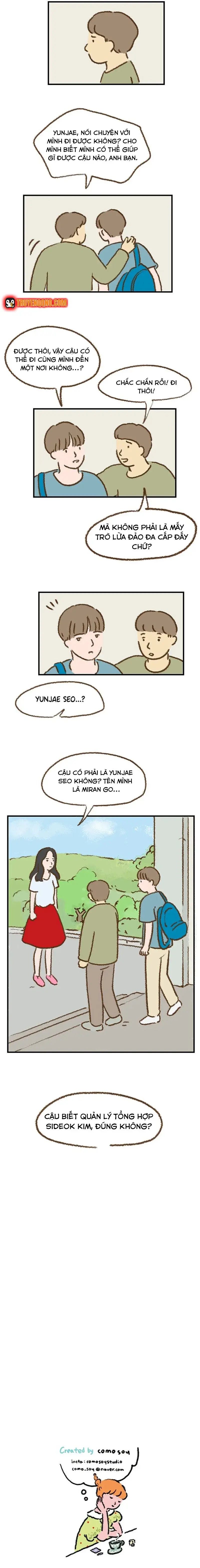Cửa Hàng Nơi Ký Ức Tìm Đến Chapter 13 - Trang 12
