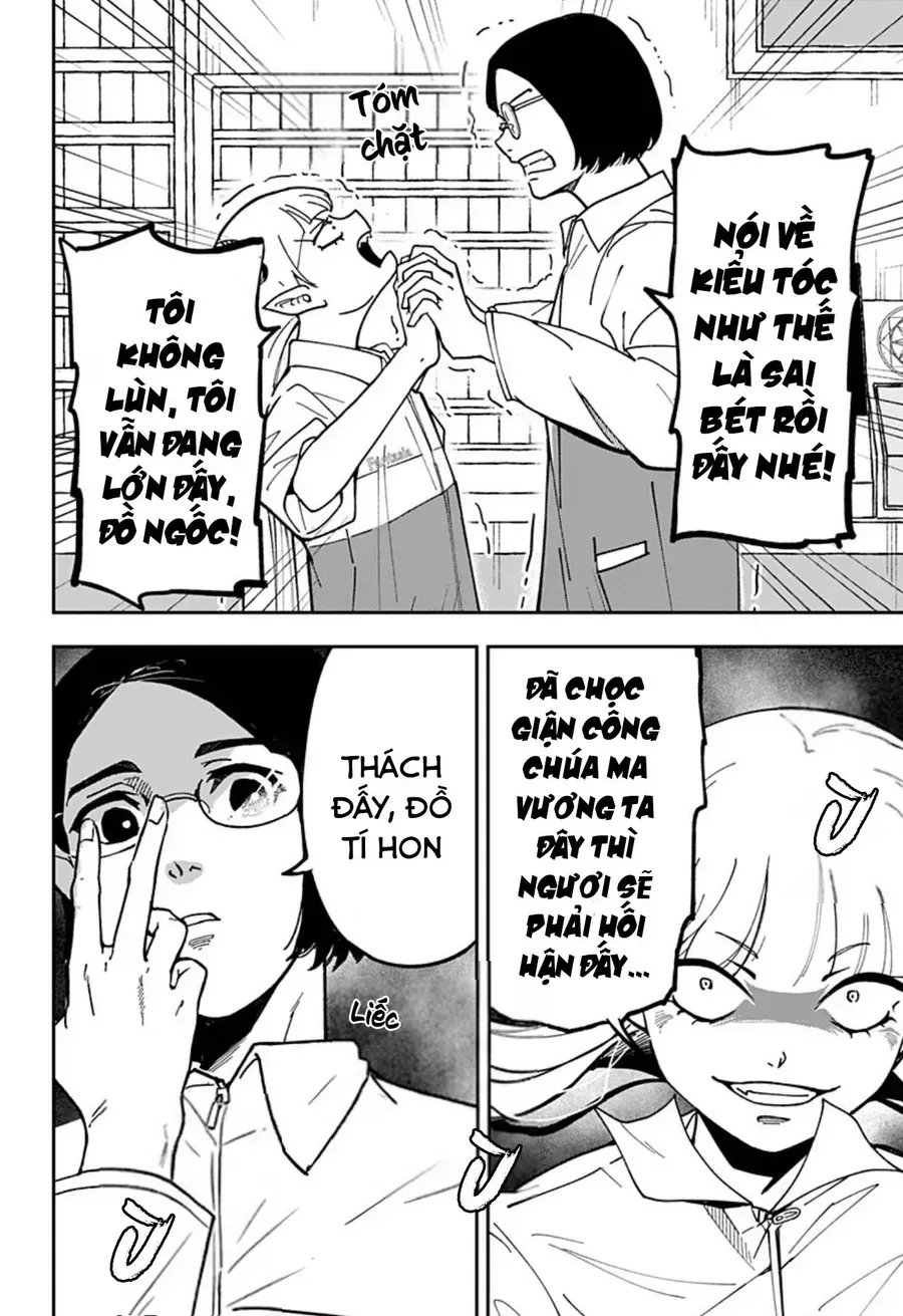 Cửa Hàng Tiện Lợi Fantasia ~Chi Nhánh Lâu Đài Ma Vương~ Chapter 1 - Trang 14