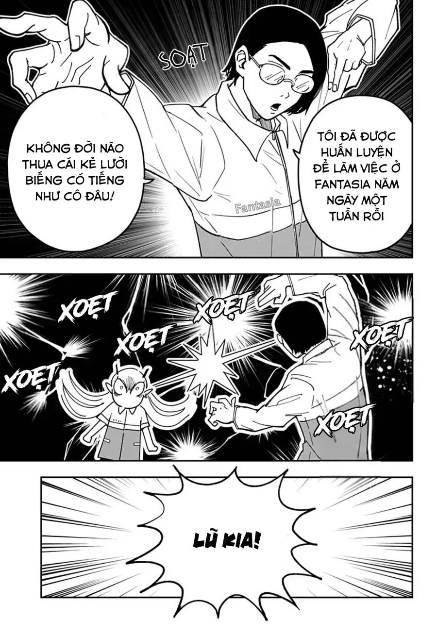 Cửa Hàng Tiện Lợi Fantasia ~Chi Nhánh Lâu Đài Ma Vương~ Chapter 1 - Trang 15