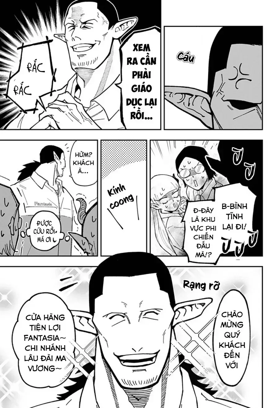 Cửa Hàng Tiện Lợi Fantasia ~Chi Nhánh Lâu Đài Ma Vương~ Chapter 1 - Trang 19
