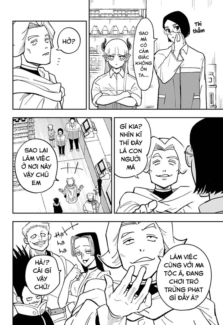 Cửa Hàng Tiện Lợi Fantasia ~Chi Nhánh Lâu Đài Ma Vương~ Chapter 1 - Trang 22