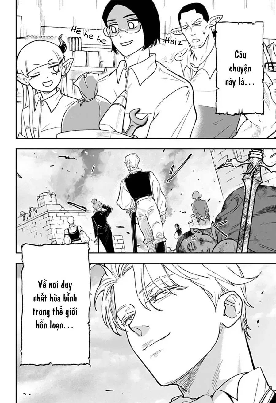 Cửa Hàng Tiện Lợi Fantasia ~Chi Nhánh Lâu Đài Ma Vương~ Chapter 1 - Trang 40