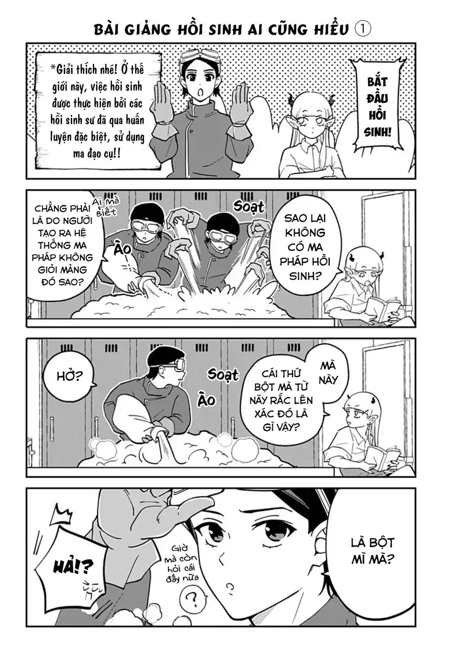 Cửa Hàng Tiện Lợi Fantasia ~Chi Nhánh Lâu Đài Ma Vương~ Chapter 1 - Trang 42