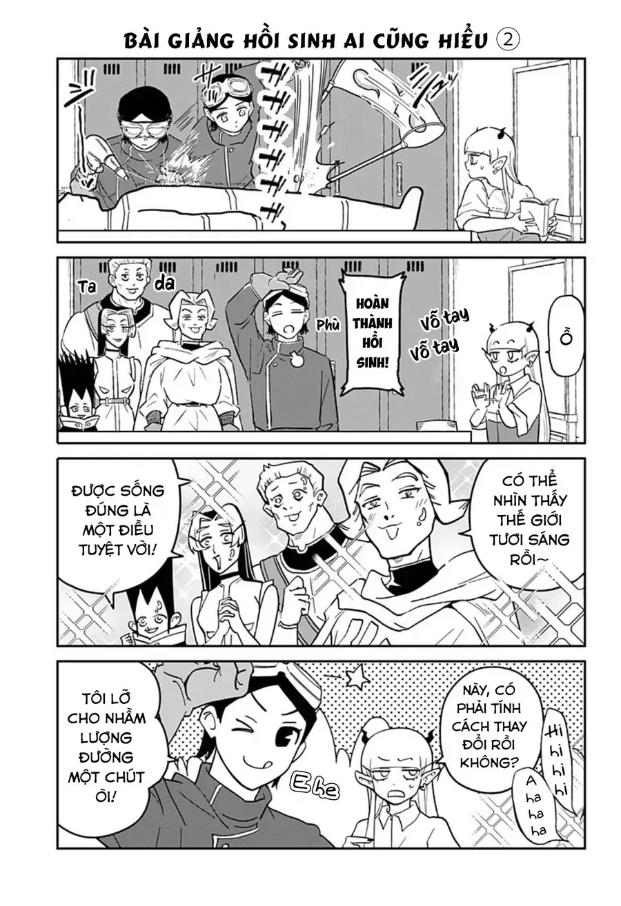 Cửa Hàng Tiện Lợi Fantasia ~Chi Nhánh Lâu Đài Ma Vương~ Chapter 1 - Trang 43
