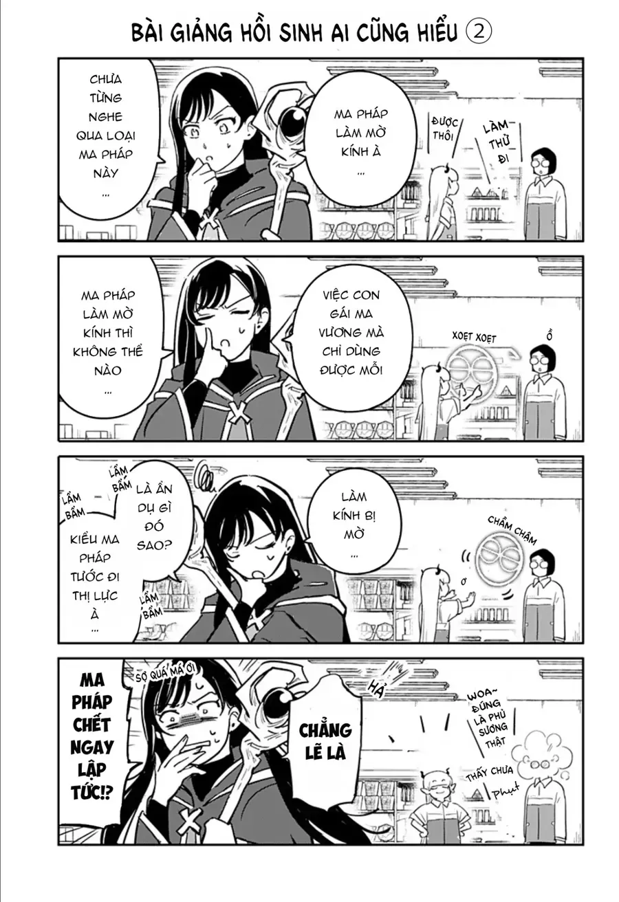 Cửa Hàng Tiện Lợi Fantasia ~Chi Nhánh Lâu Đài Ma Vương~ Chapter 2 - Trang 26
