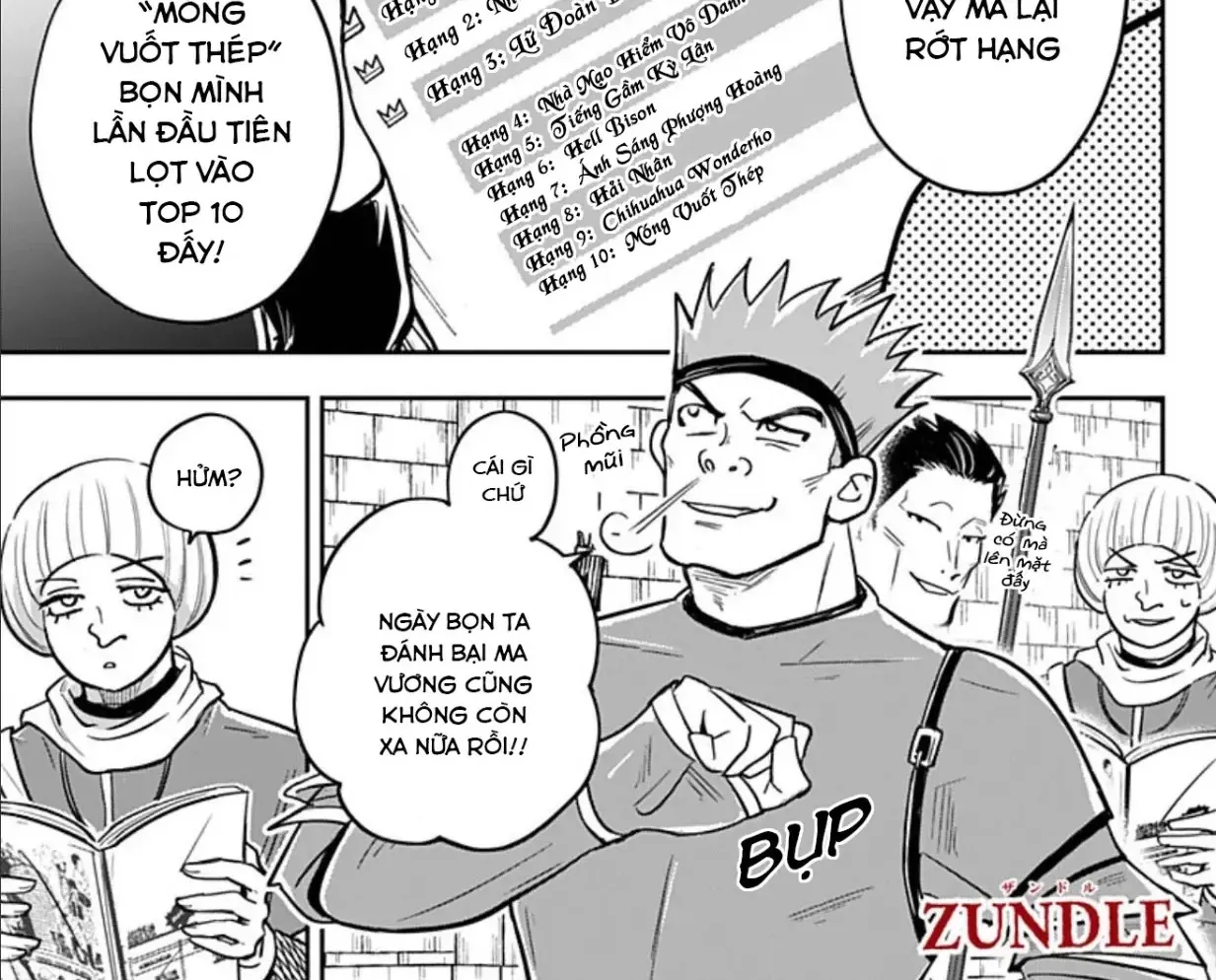 Cửa Hàng Tiện Lợi Fantasia ~Chi Nhánh Lâu Đài Ma Vương~ Chapter 3 - Trang 3